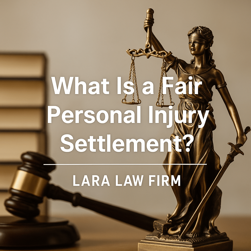 What Is a Fair Personal Injury Settlement? | Lara Law Firm