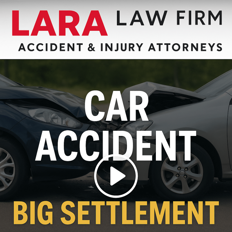 New LARA LAW FIRM Case RESULT!