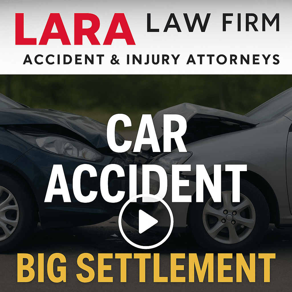 New LARA LAW FIRM Case RESULT!